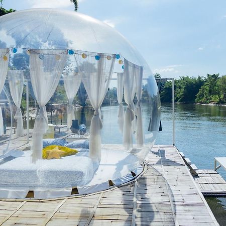 The Three Bubble Houses Ban Huai Maenam Noi Exterior foto