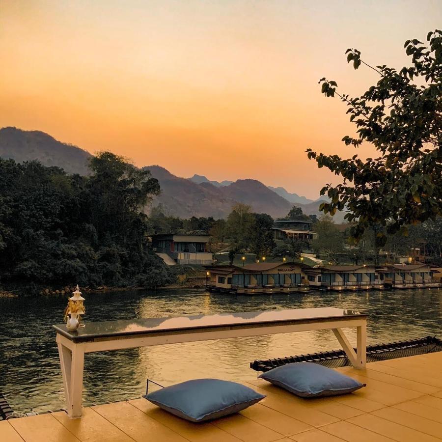 The Three Bubble Houses Ban Huai Maenam Noi Exterior foto