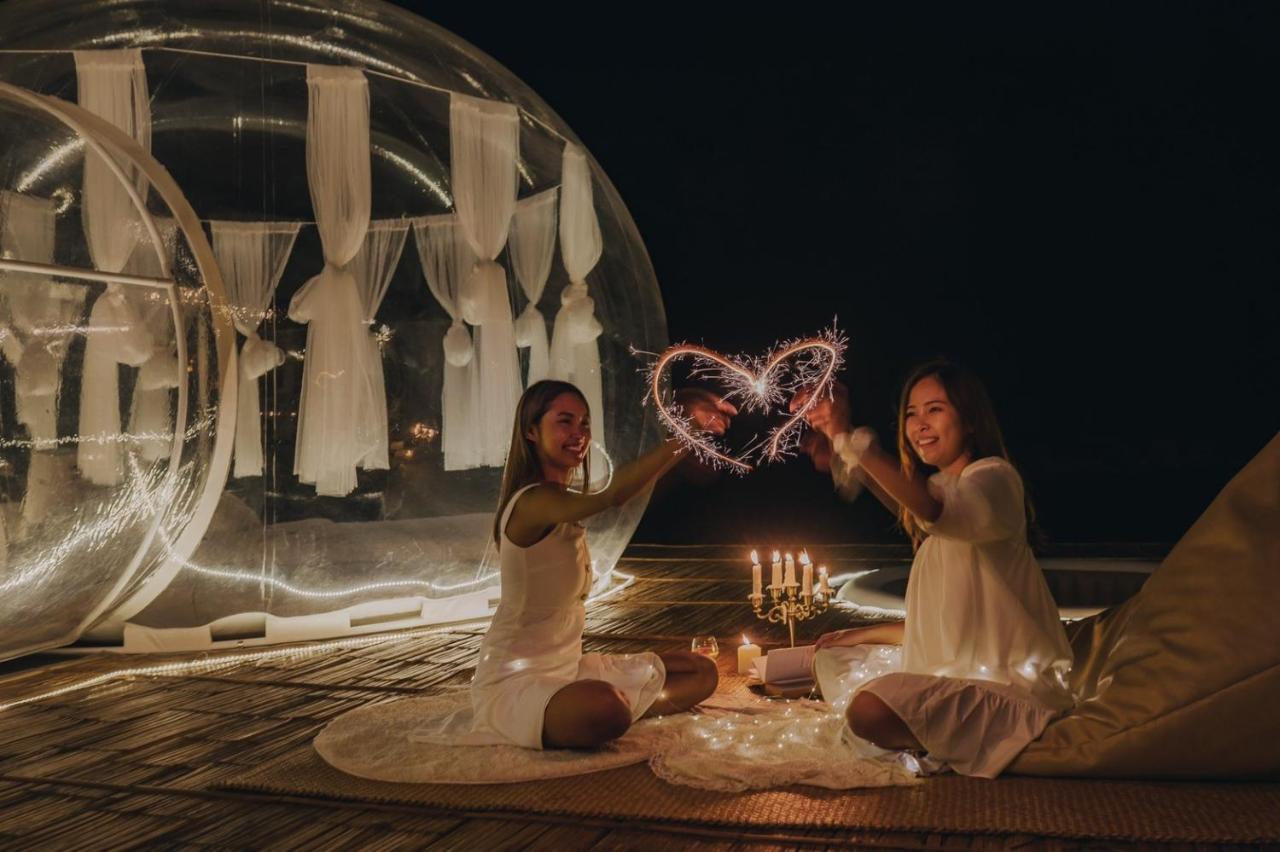 The Three Bubble Houses Ban Huai Maenam Noi Exterior foto